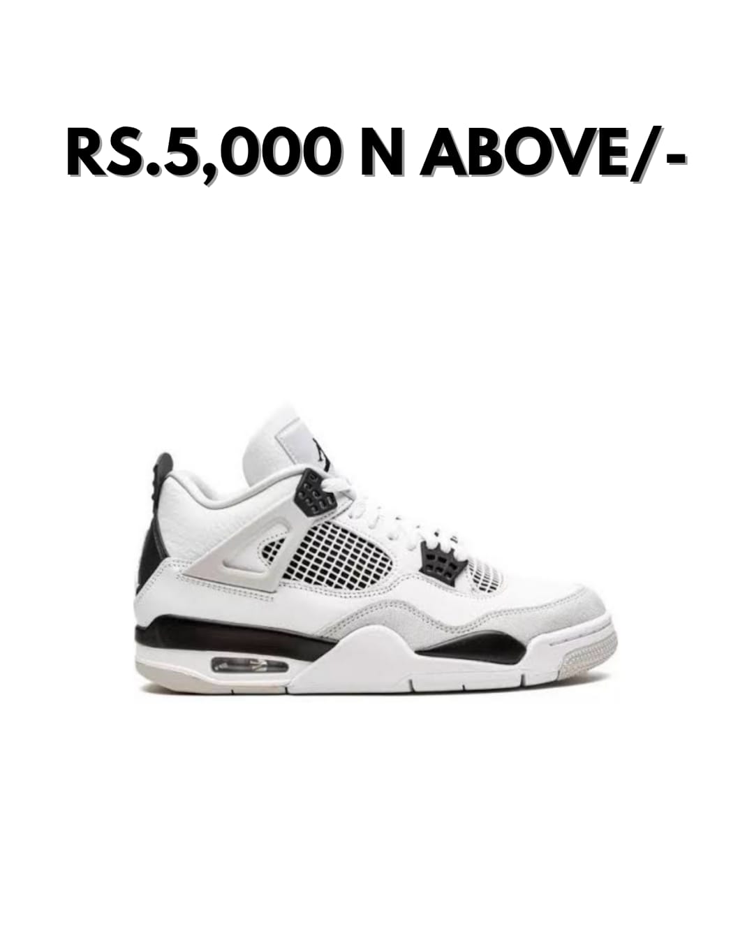 Rs. 5,000 N Above