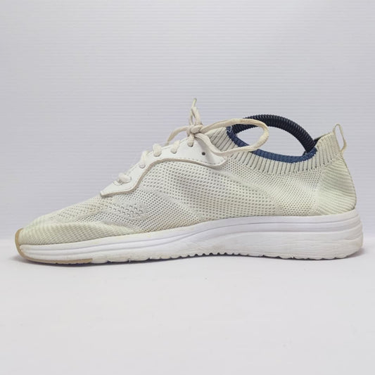 White Slip-on Sneakers