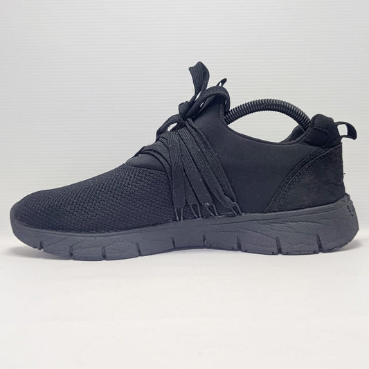 Graceland Black Men's lace up Shoes