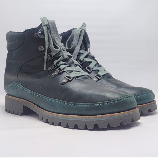 Chaco Green Hiking Boots