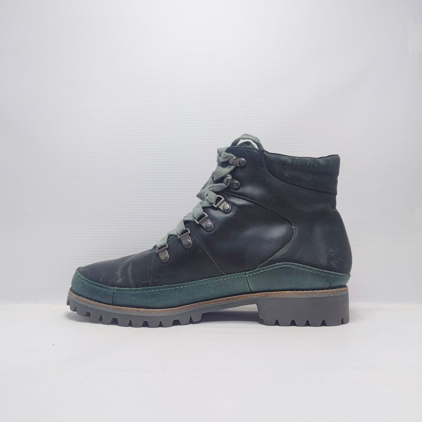 Chaco Green Hiking Boots