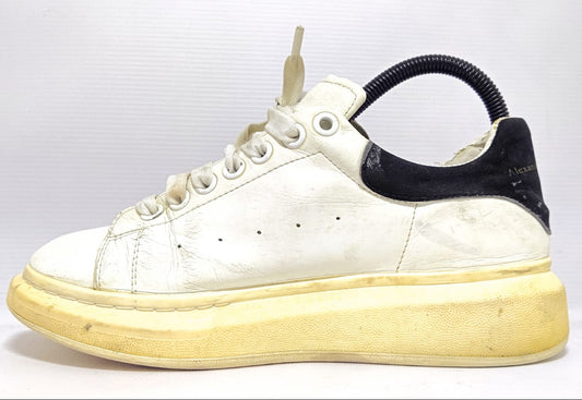 Alexander McQueen White Sneakers