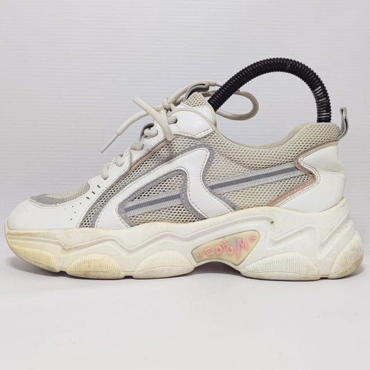 EDOM low-top sneakers with mesh inserts.