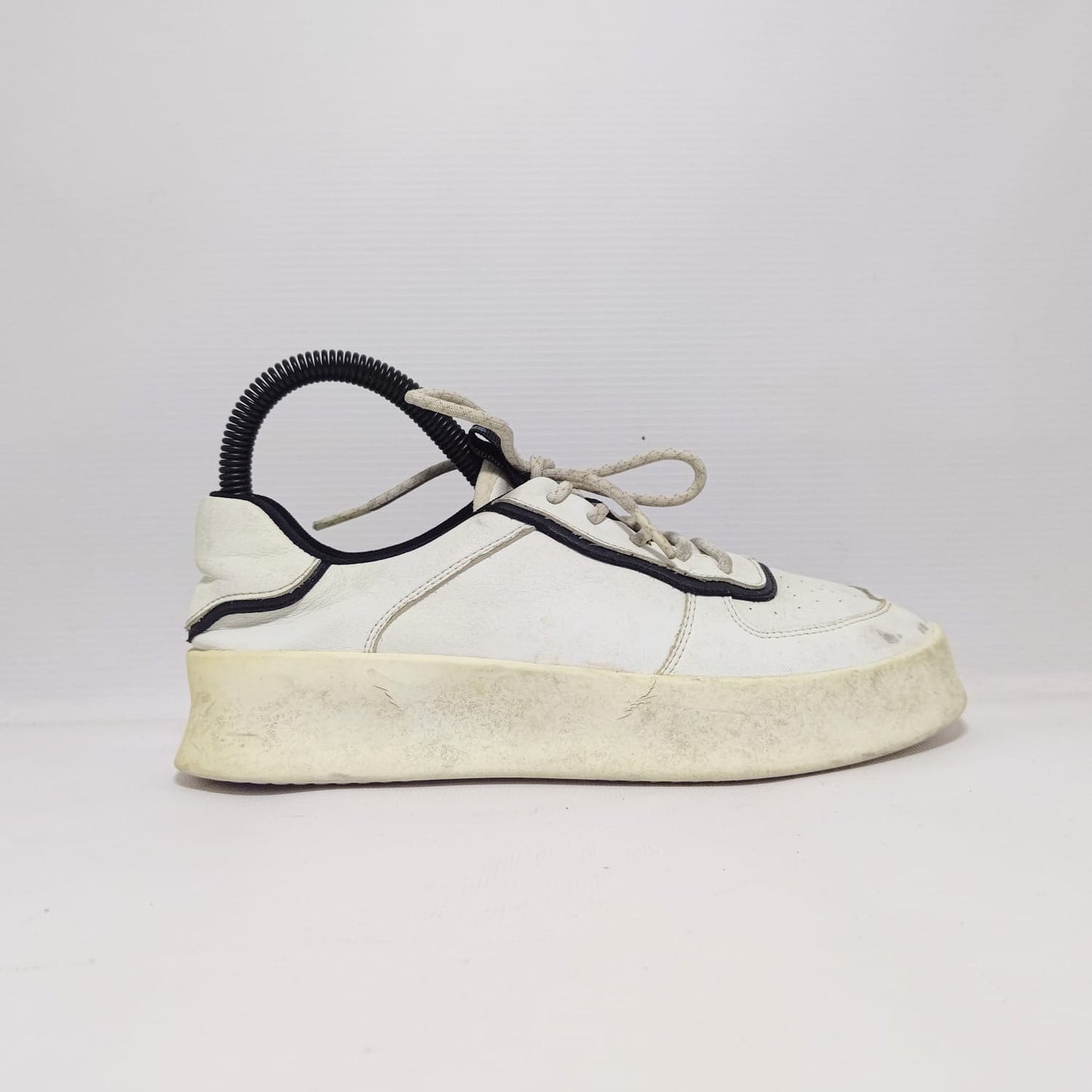 White Casual Sneakers