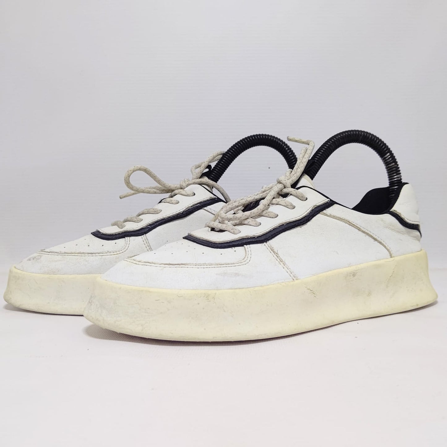 White Casual Sneakers