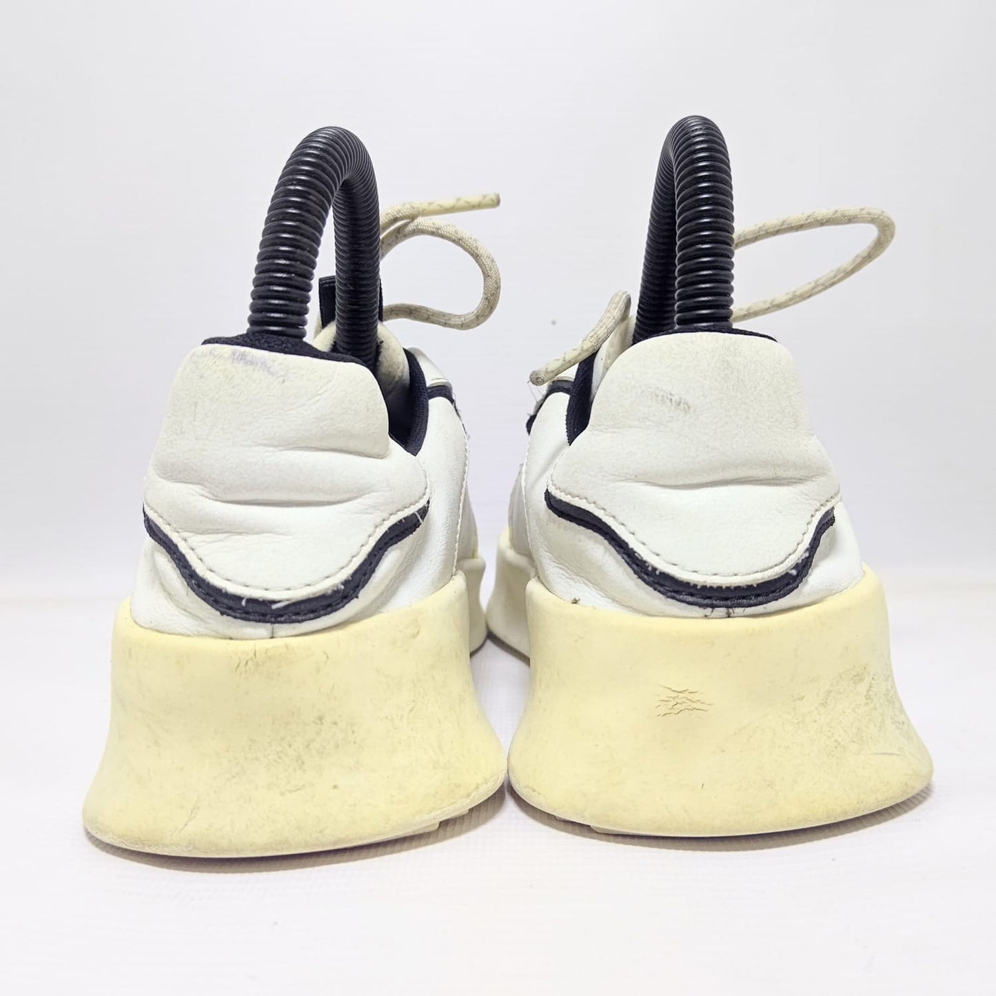 White Casual Sneakers