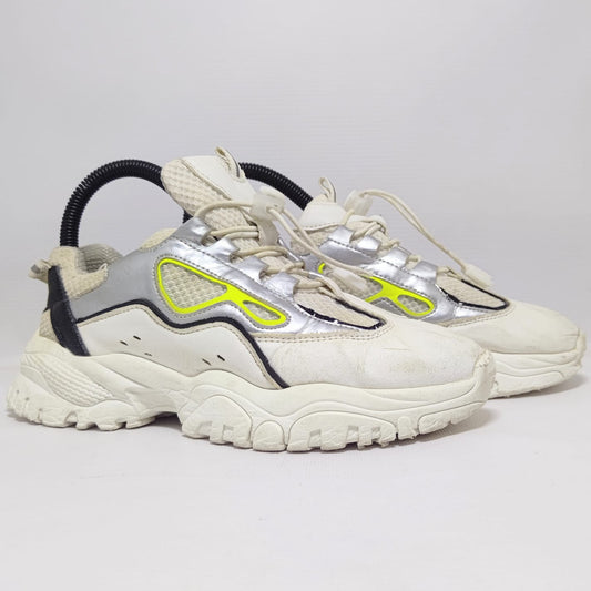 White Kids Sneakers For Boy's and Girl's