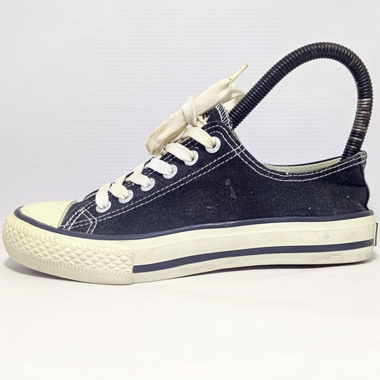Warrior Fabric Sneaker with white rubber sole
