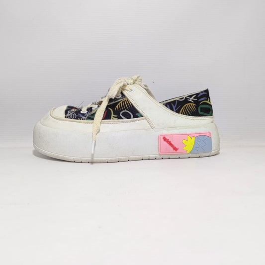 Multi Color Designed Sneaers