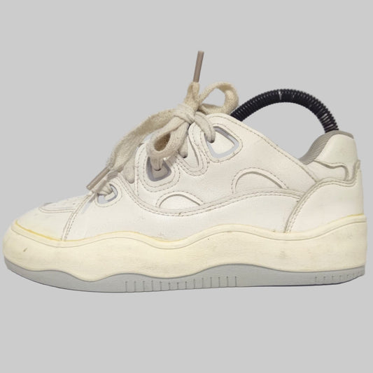 Casual White Women Sneakers