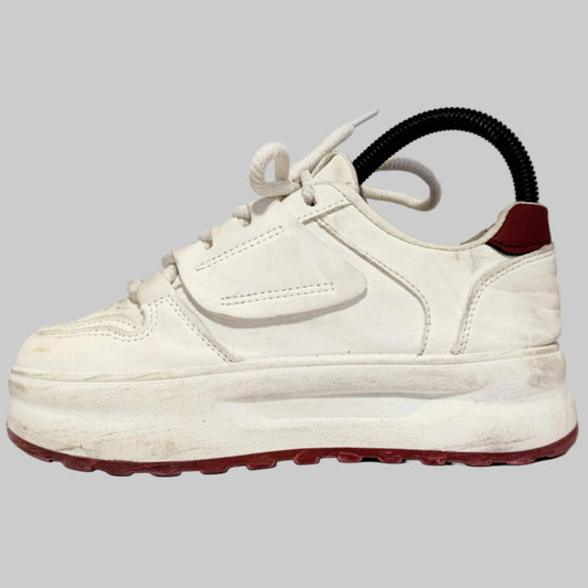 White Casual Kids Shoes