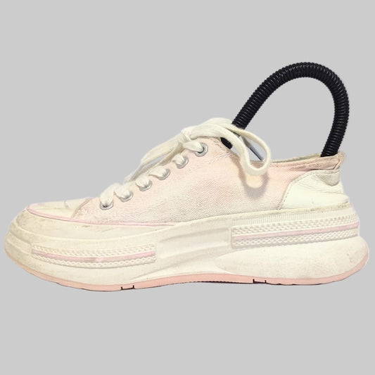 Xiuxian Sneaker with Fabric Top and Chunky sole