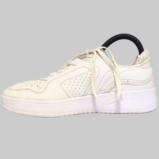 LI-Ning White Casual Shoes
