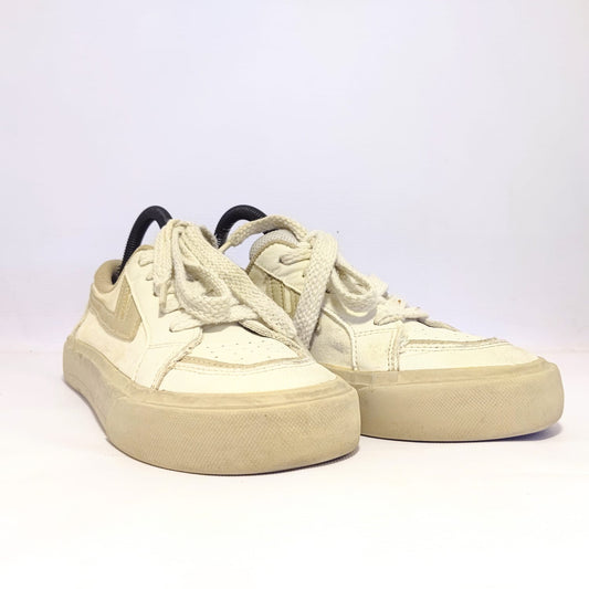 Warrior Beige Color Vintage Shoes