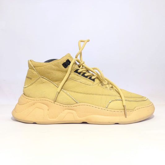 Alwexanging Safenu Leather shoes with chunky sole