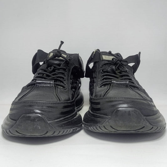 Diaodaishu Black leather Shoes