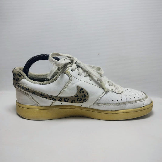 Nike Court Vision Low Leopard Swoosh