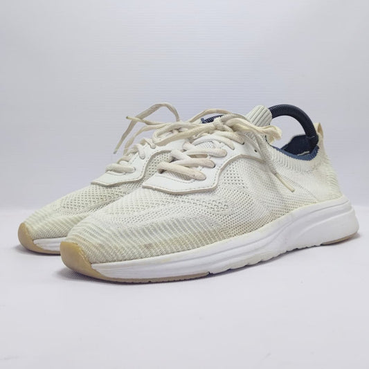 White Slip-on Sneakers