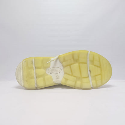 Green Kids Shoes