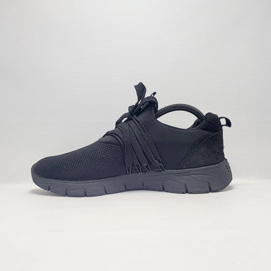 Graceland Black Men's lace up Shoes