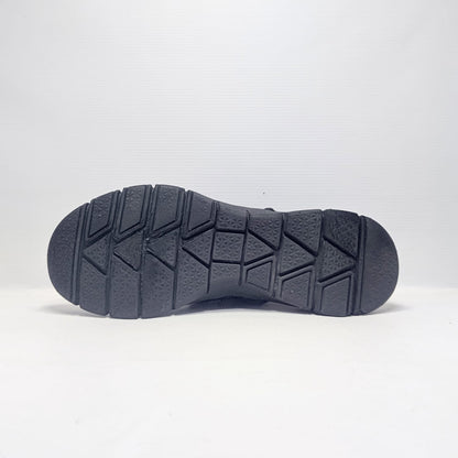Graceland Black Men's lace up Shoes