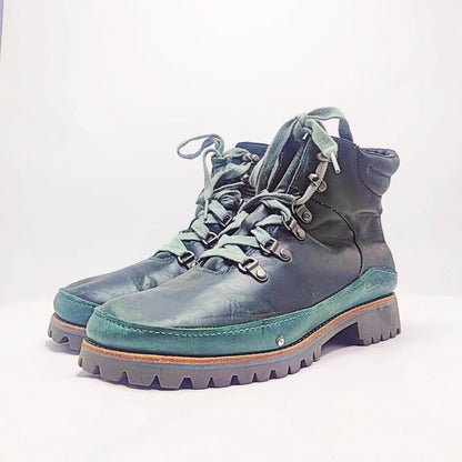 Chaco Green Hiking Boots