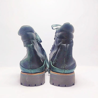 Chaco Green Hiking Boots