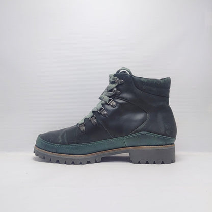 Chaco Green Hiking Boots