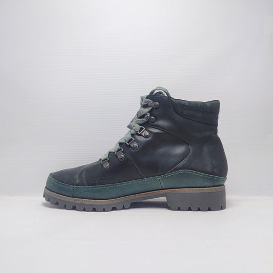 Chaco Green Hiking Boots