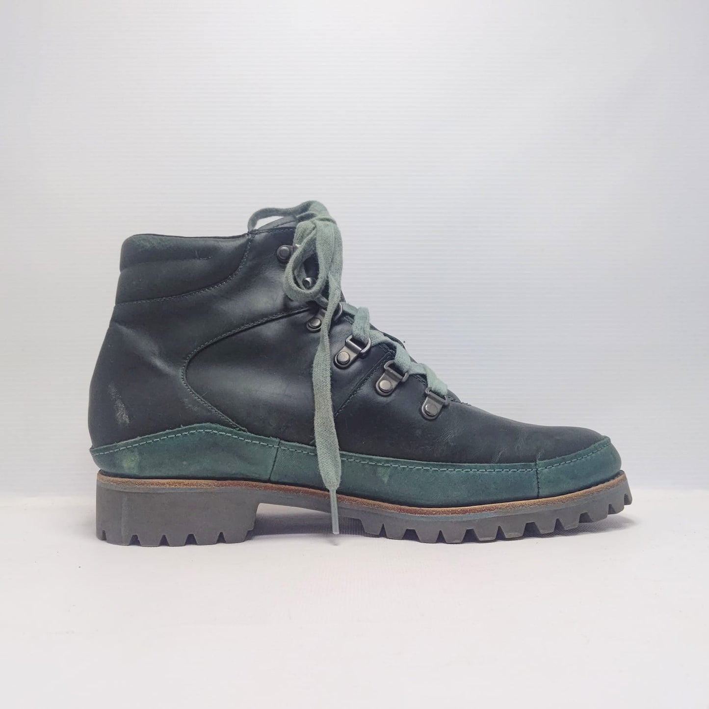 Chaco Green Hiking Boots