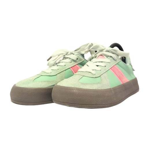 Smile Chunky Sneakers