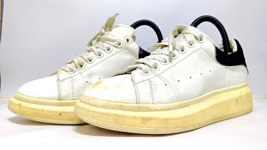 Alexander McQueen White Sneakers