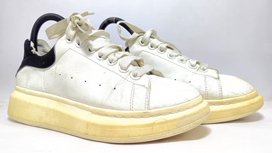 Alexander McQueen White Sneakers