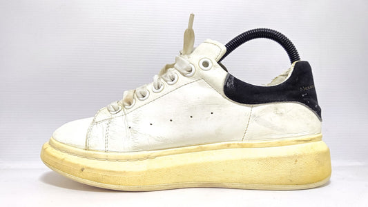 Alexander McQueen White Sneakers