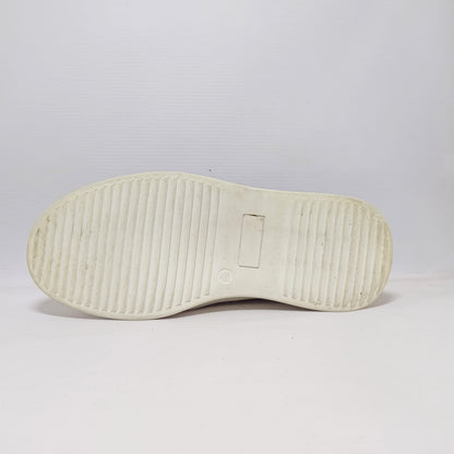 White Casual Sneakers