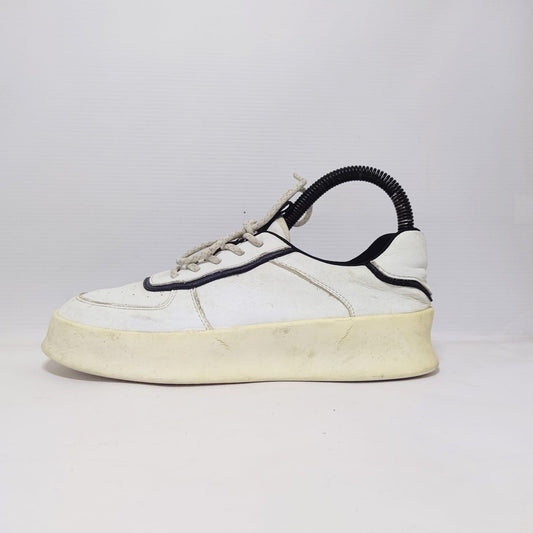 White Casual Sneakers