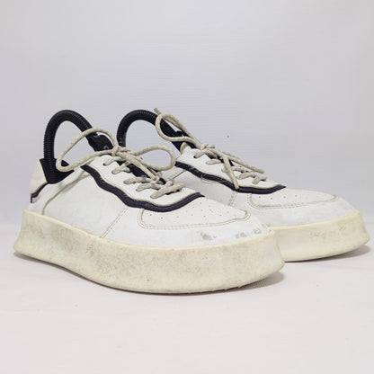 White Casual Sneakers