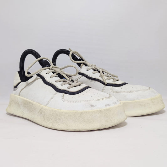 White Casual Sneakers