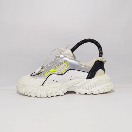 White Kids Sneakers