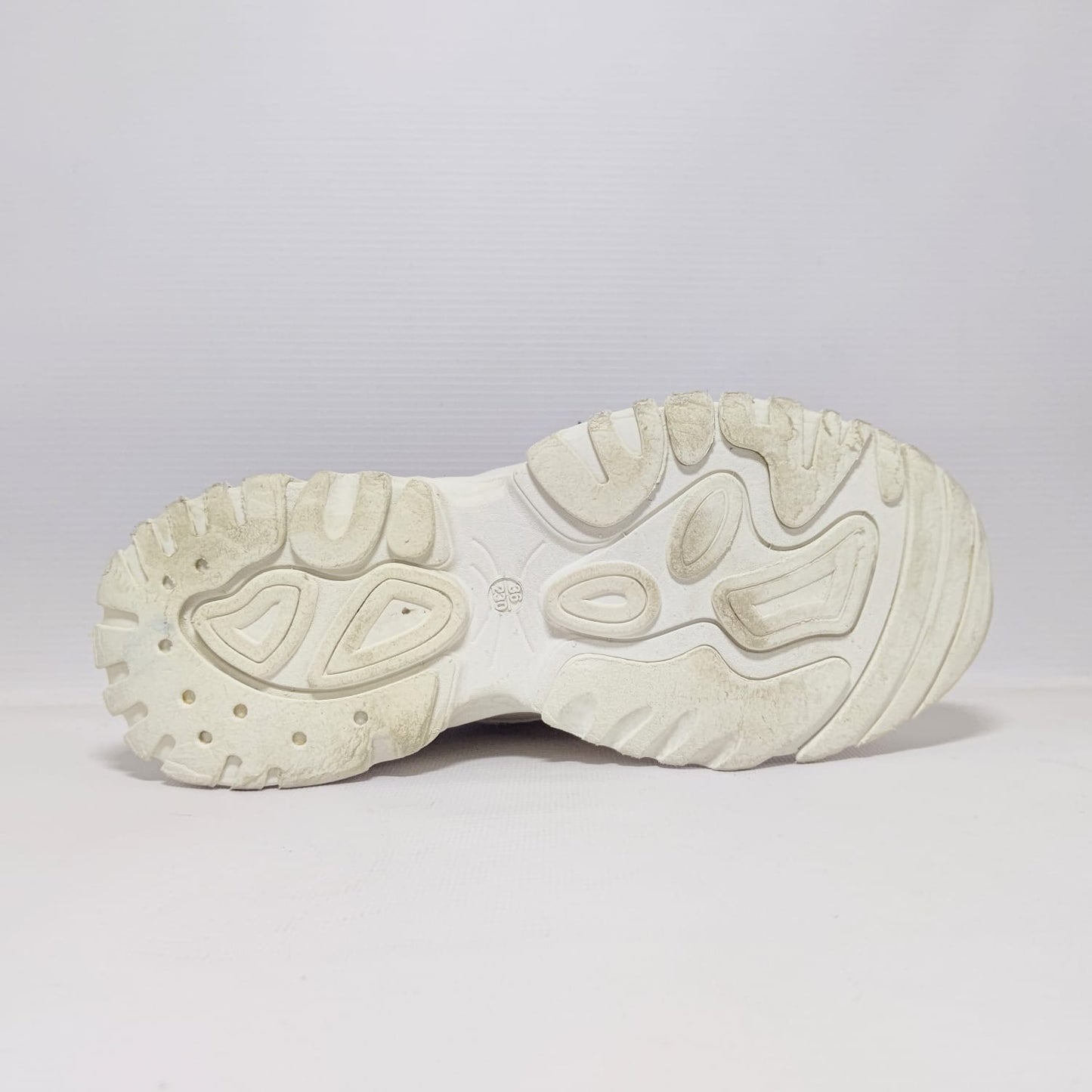 White Kids Sneakers