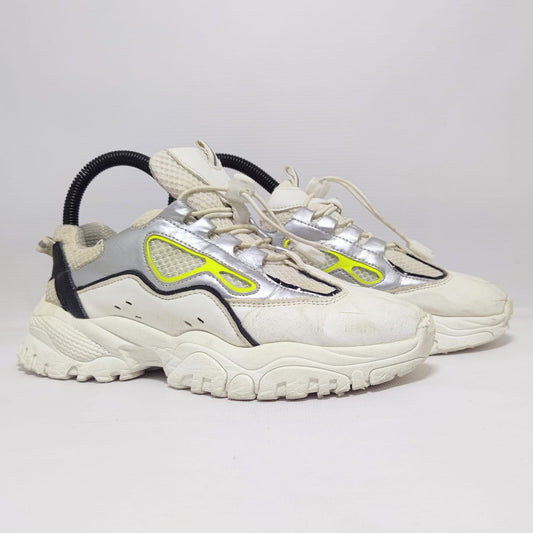 White Kids Sneakers