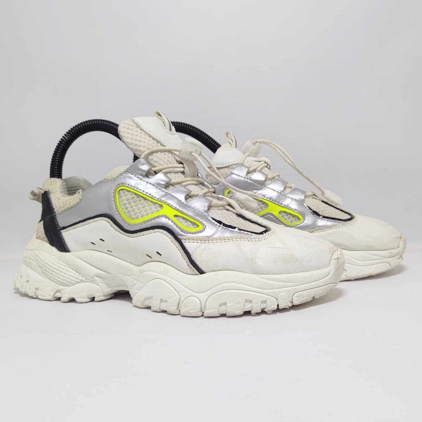 White Kids Sneakers