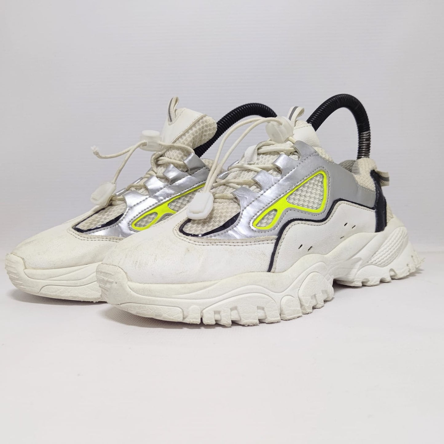 White Kids Sneakers