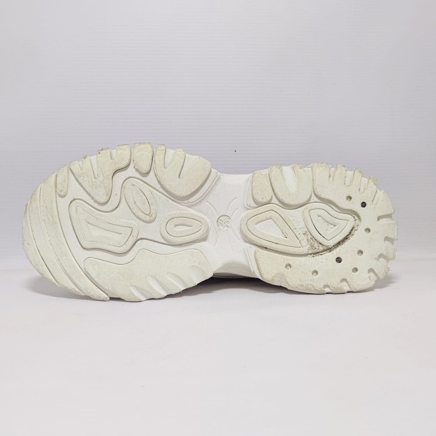 White Kids Sneakers