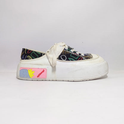 Multi Color Designed Sneaers