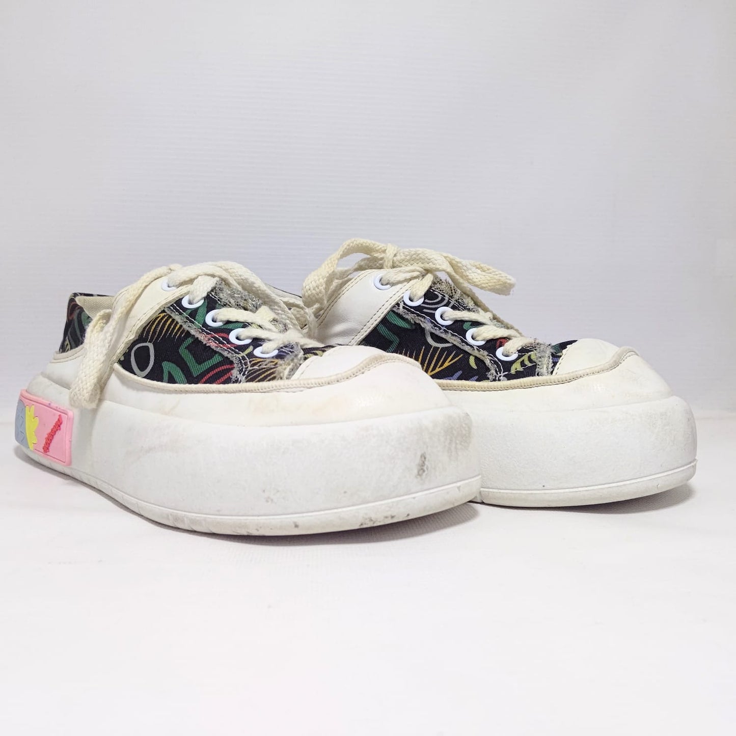 Multi Color Designed Sneaers
