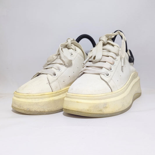 Ailusumr MCQuals white Leather Sneaker For Boys and Girls