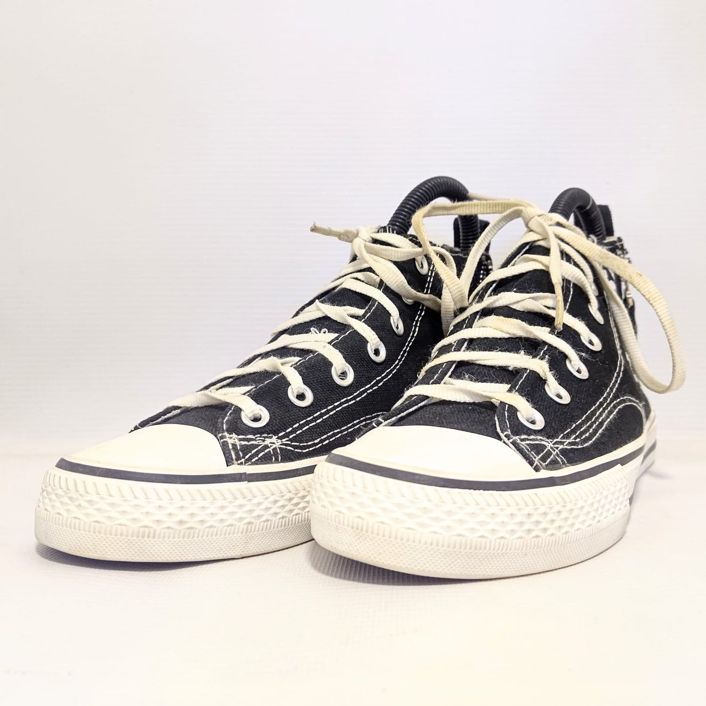 Black Casual Sneakers