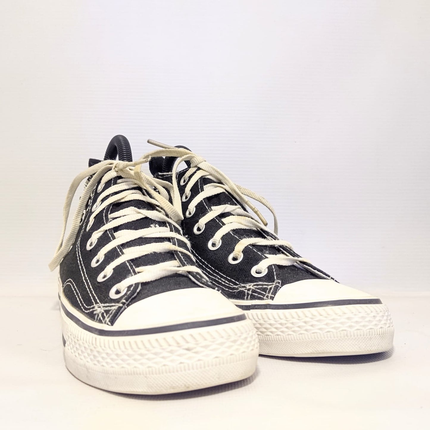 Black Casual Sneakers