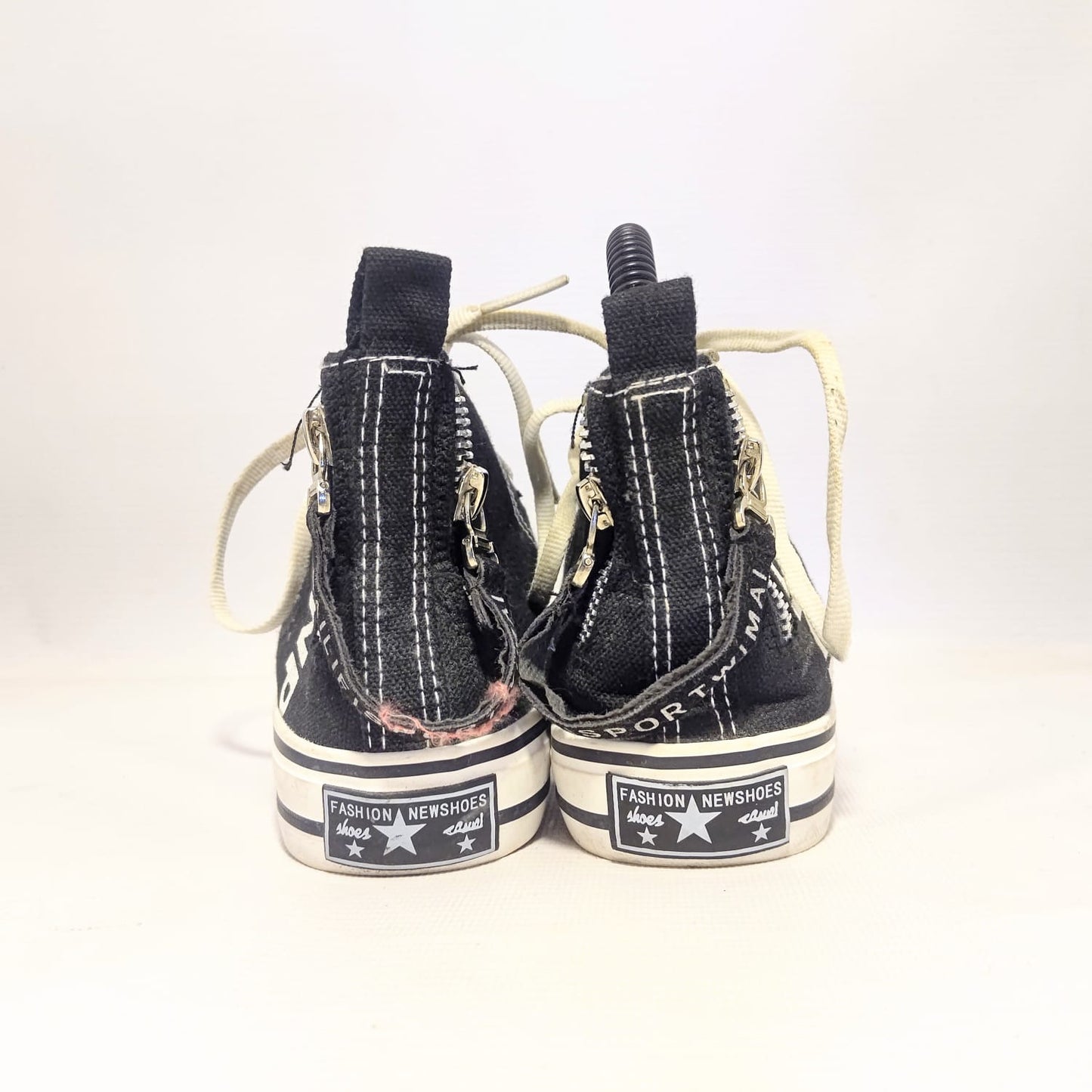 Black Casual Sneakers